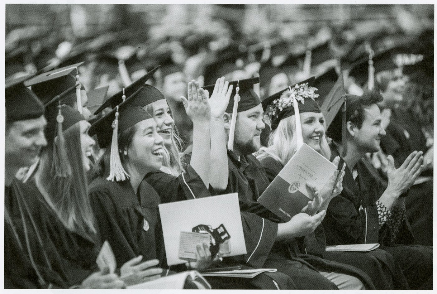 Timeline U of I Commencement Programs