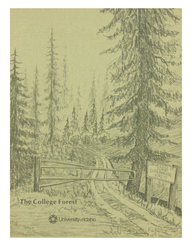 A publication by the University of Idaho about the College Forest. 