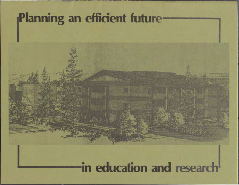 A publication by the University of Idaho about a proposed annex for the College of Foretry, Wildlife and Range Sciences building. 