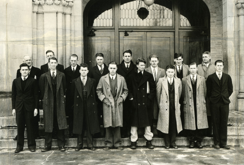 School of Forestry class of 1932.