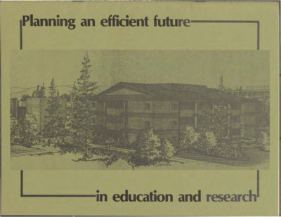 Planning an efficient future in education and research
