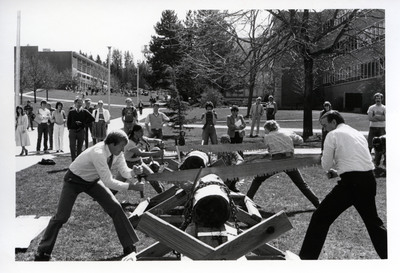 Natural Resources Week, Logger Sports 1984