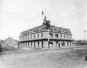 Gritman hospital saw to the most serious cases of the influenza outbreak.