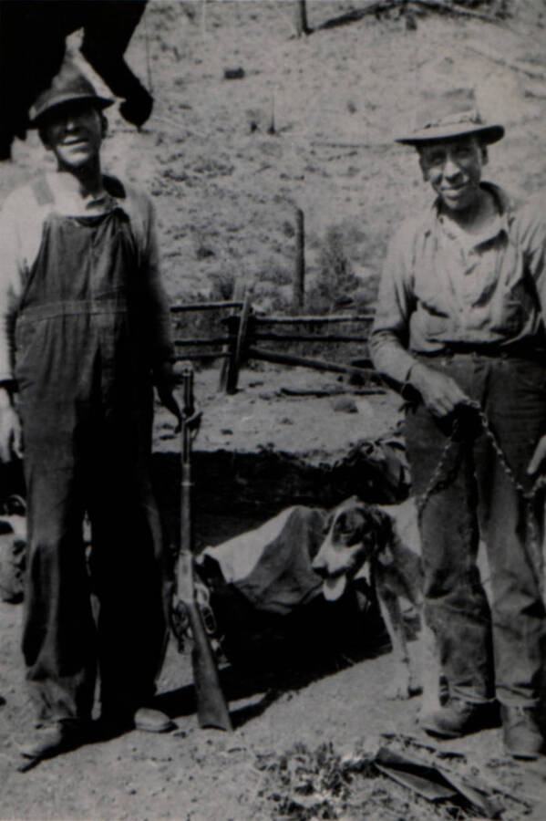 This image is part of the Twogood Family Collection whose members were packers and guides in the Selway River area.