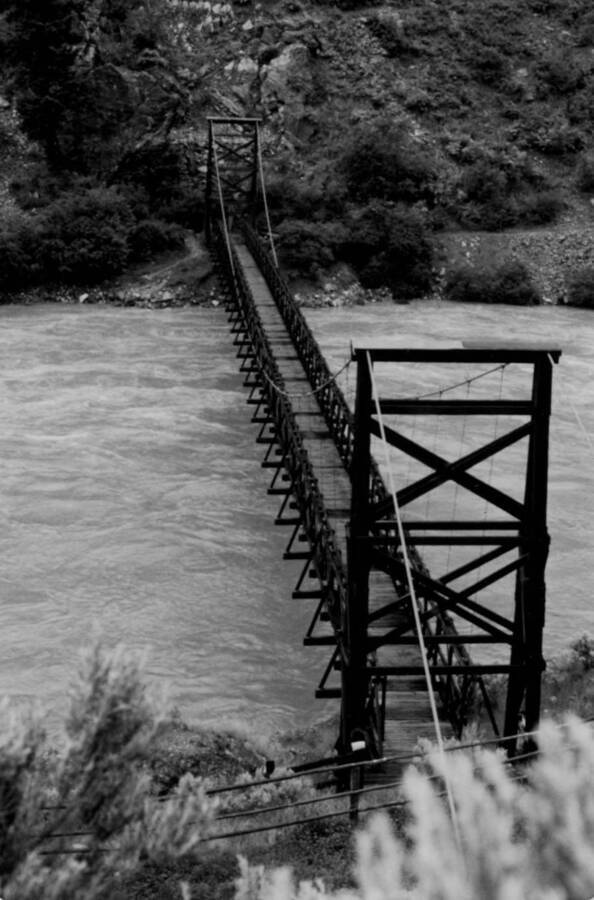 Stoddard Trail Bridge over Salmon River