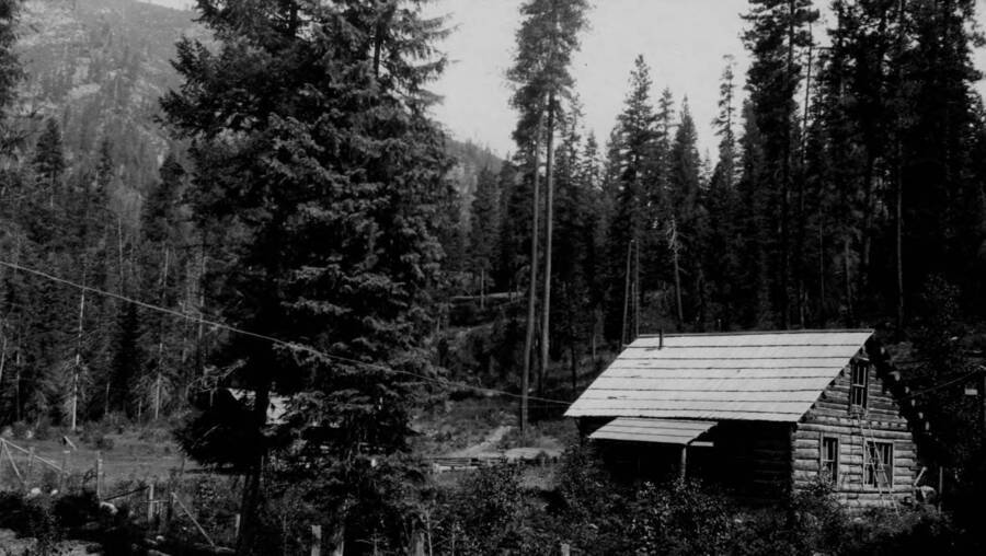 Bear Creek Ranger Station, Selway National Forest