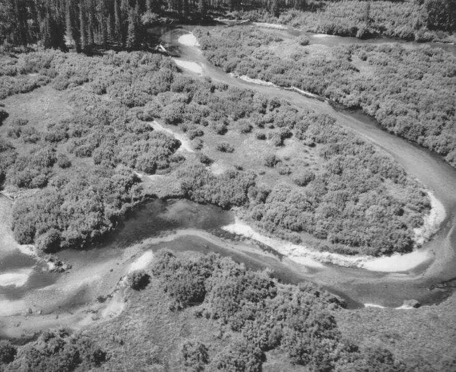 Aerial images of Bear Valley and March Creek 3