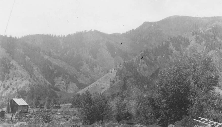 This is image is part of a report on lands proposed for addition to Sawtooth Forest Reserve by Gordon E. Tower, 1905.