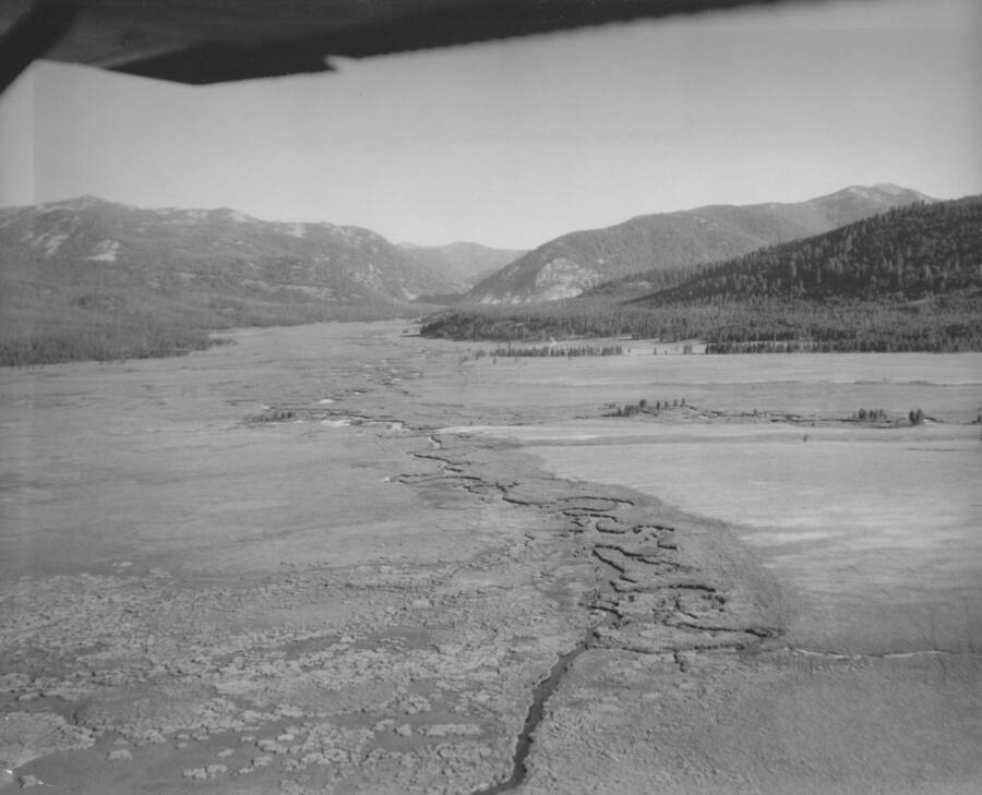 Aerial images of Bear Valley and March Creek 11