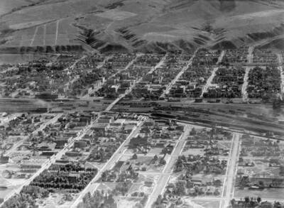 Train depot in Pocatello