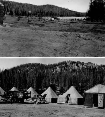 Hoodoo Meadows CCC Spike Camp