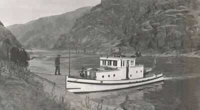 Photo text: 'November, 1932.' This image is part of a Rivers and Harbors series.