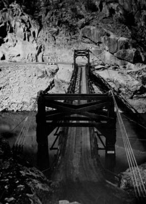 Bridge on Salmon River Road