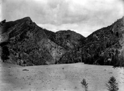 Soldier Bar Landing Field, Idaho Primitive Area