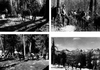 Glenn Thompson, Salmon National Forest Supervisor and crew