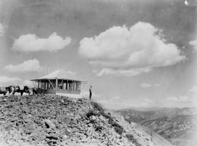 This image is part of a USFS series labelled 'American Guide'.