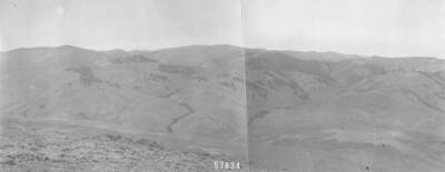 This image is part of a document titled 'Report upon the proposed Salmon River Forest and additions to Sawtooth, Bitterroot, and Lemhi Reserves, Idaho.' Collected by William T. Cox, 1904.