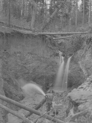 Paradise Falls, Pierce County, Washington - Northwest Waterfall Survey