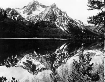 This image is part of a USFS series labelled 'American Guide'.