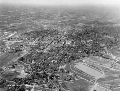 This image is part of a series of aerials taken by the Army Air Corps.