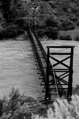 Stoddard Trail Bridge over Salmon River