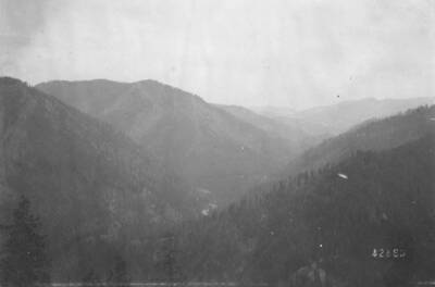 This is image is part of a report on the proposed Payette Forest Reserve by R.E. Benedict, 1904.