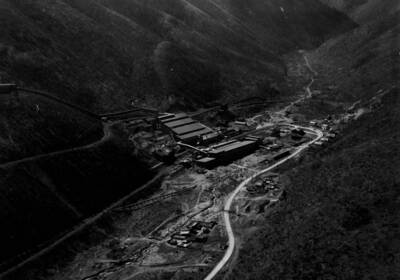 Sullivan Zinc Plant near Kellogg, Idaho.