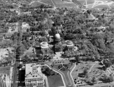 This image is part of a series of aerials taken by the Army Air Corps.