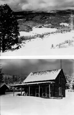 Stonebreaker Ranch, cabin