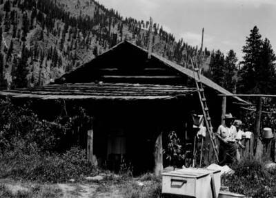 Photo text: 'July 1957.'