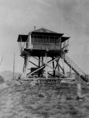 Photo text: 'Profile Peak in background.'