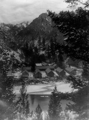 CCC Camp F-92 in winter