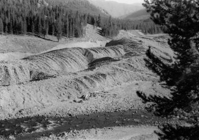 Aerial images of Bear Valley and March Creek 6