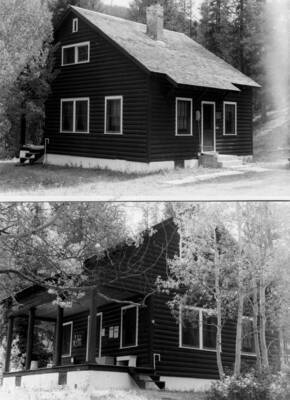 Seafoam Ranger Station