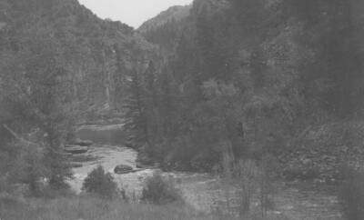 This is image is part of a report on lands found unsuitable for reserve purposes.