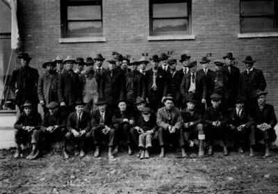 Notes: Occurred in March 1922. Clearwater rangers were in attendance. A list of the attendees was compiled by Jack Godwin, Lou Hartig, and Bill McPherson in 1966 and was written on the back of the image. This was scanned with the image.