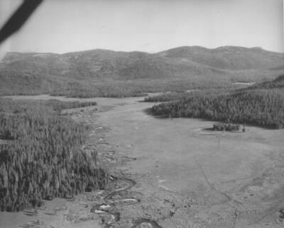 Aerial images of Bear Valley and March Creek 12