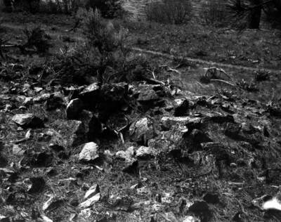 Rock hunting pits
