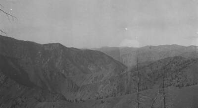 This is image is part of a report on lands found unsuitable for reserve purposes.