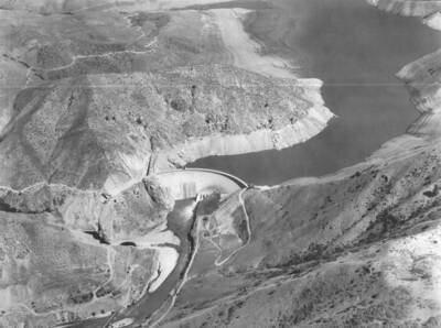 Arrow Rock Dam and reservoir