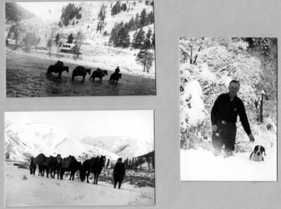 Photo text: 'Christmas Day 1942.'