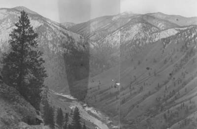 This is image is part of a report on lands found unsuitable for reserve purposes.