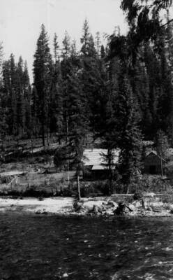 Bear Creek Ranger Station and Trail Fork of Bear Creek, Selway National Forest