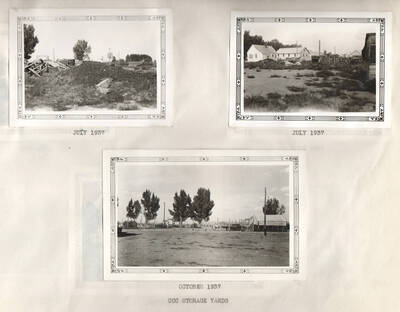 Note: This image is part of a report by V.W. Balderson to Director of Indian Affairs, D.E. Murphy on CCC-Indian Division Projects completed by the Fort Hall Agency, Fort Hall, Idaho.