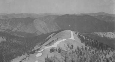 This is image is part of a report on lands found unsuitable for reserve purposes.