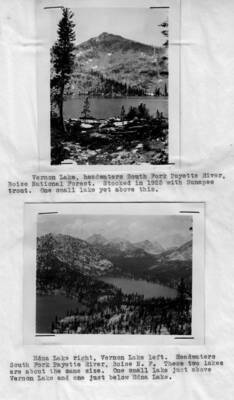 This image is part of a document titled 'Report upon the proposed Salmon River Forest and additions to Sawtooth, Bitterroot, and Lemhi Reserves, Idaho.' Collected by William T. Cox, 1904.