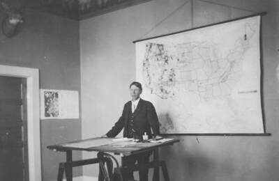 This is image is part of a report on lands found unsuitable for reserve purposes.