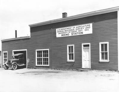 This image is part of a report by the United States Department of Agriculture Biological Survey on predation and pests.