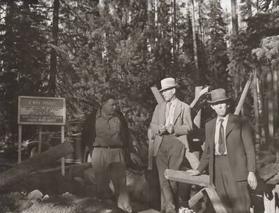 Photo text: 'A WPA project which employed men to dig test pits to 'determine nature of foundation for considered dam sites.' Sponsored by the U.S. Bureau of Reclamation.' Note: This image is part of a Work Progress Administration publicity series.