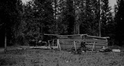 Guard Station under construction